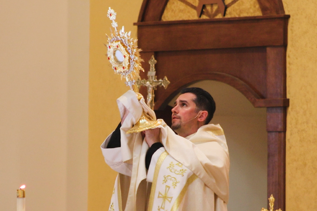 eucharistic adoration