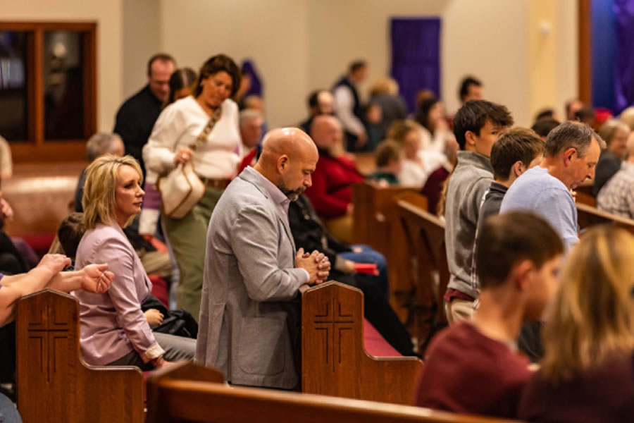 prayer line